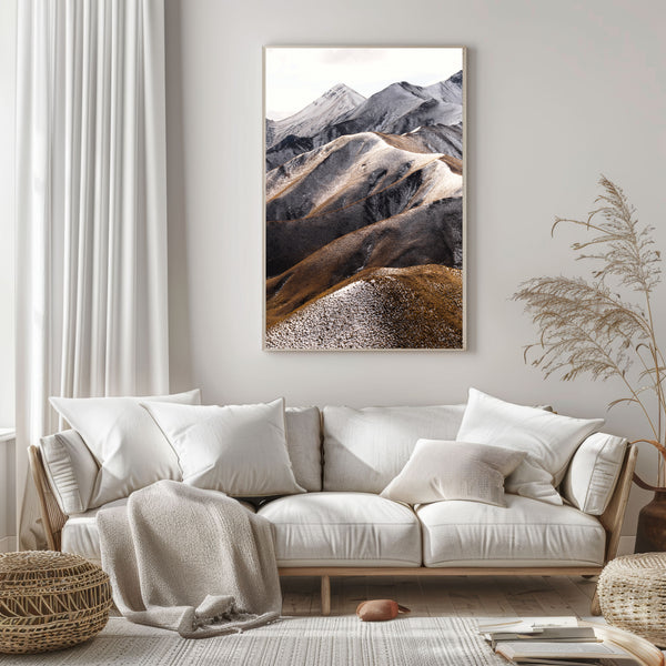 Lindis Layers | Lindis Pass, New Zealand