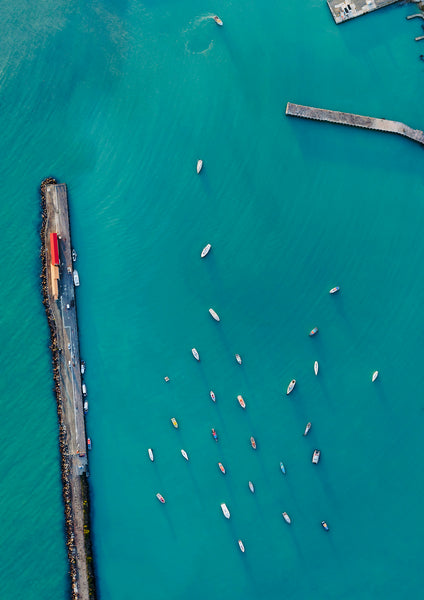 Birds Eye View | Oamaru Harbour