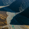 Rakaia Head Waters fine art landscape photograph, Canterbury, New Zealand by Emma Willetts