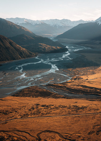 Waimakariri River Portrait