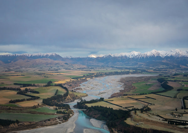 First Light on the Torlesse | Waimakariri