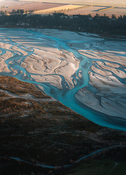 Turquoise Braids | Waimakariri River