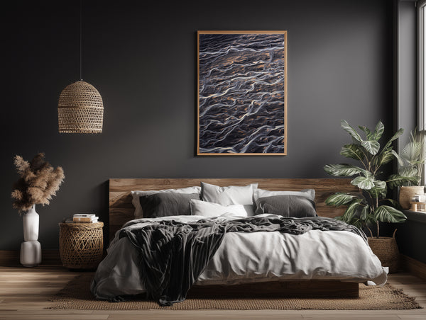 'Luminous Flow' Photographic Print, Iceland