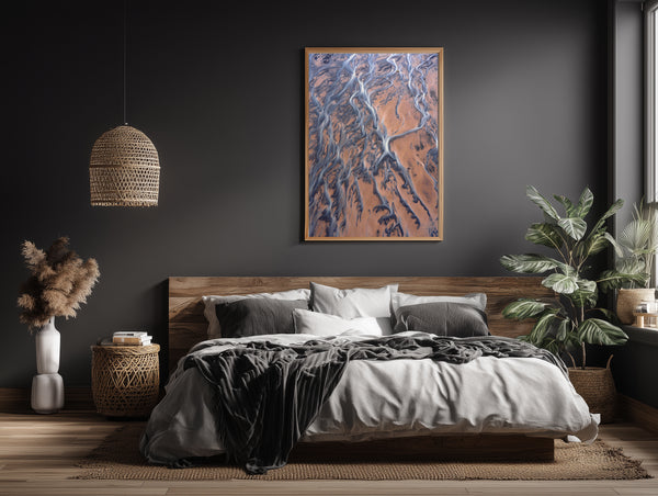 'River Bones' Photographic Print, Iceland