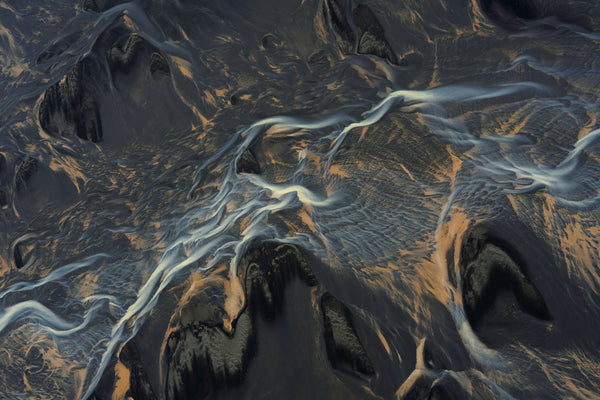 'Auric Flow' Photographic Print