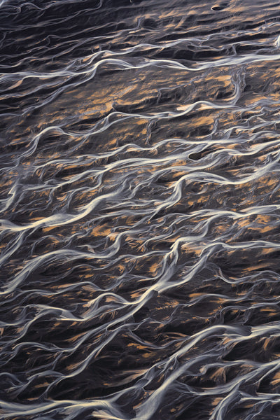 'Luminous Flow' Photographic Print, Iceland