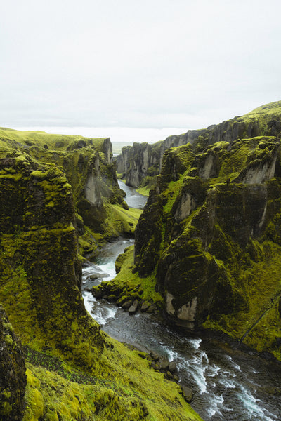 Fjadrárgljúfur Canyon II, Iceland