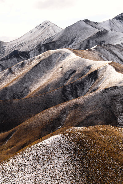 Lindis Layers | Lindis Pass, New Zealand