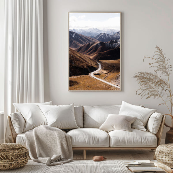 Portrait of The Lindis | Lindis Pass, New Zealand