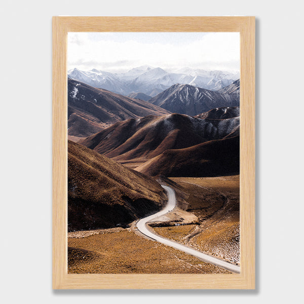 Portrait of The Lindis | Lindis Pass, New Zealand
