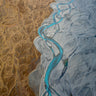 Tasman Flow fine art landscape photograph, Mackenzie Country, New Zealand by Emma Willetts