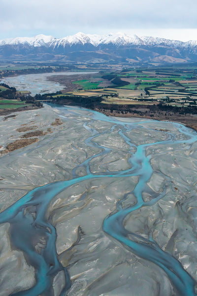 Leading Lines | Waimakariri River