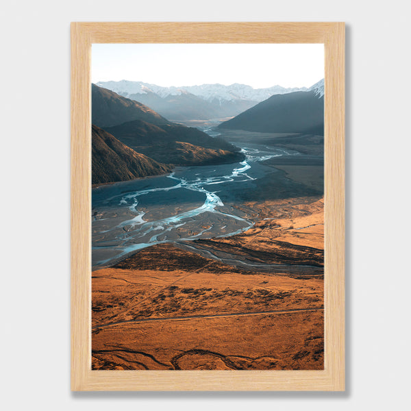Waimakariri River Portrait
