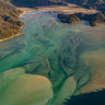Awaroa Bay fine art landscape photograph, Mackenzie Country, New Zealand by Emma Willetts