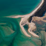 Awaroa Bay II fine art landscape photograph, Mackenzie Country, New Zealand by Emma Willetts
