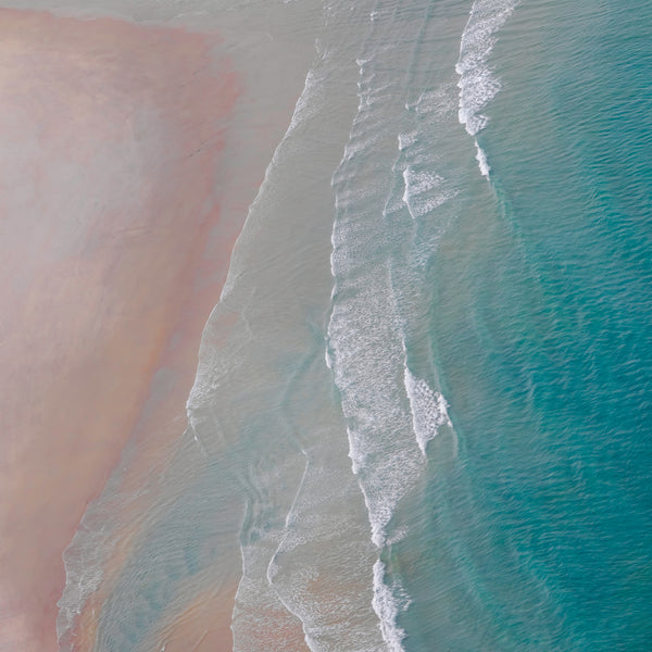 aerial photo of tomohawk beach Dunedin New Zealand