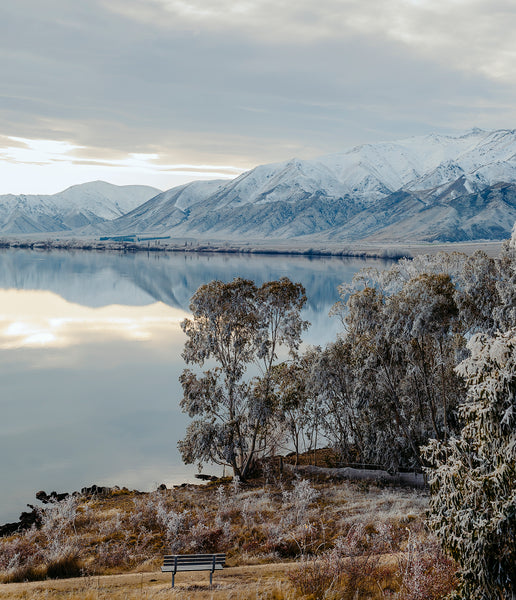 'Contemplation' photographic print, Lake Benmore NZ