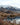 photo print of lake benmore and hills winter hoar frost