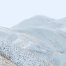 photo print of the Lindis Pass in Winter