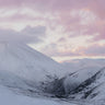 Winter Sunset | Lindis Pass fine art landscape photograph, Lindis Pass, New Zealand by Emma Willetts