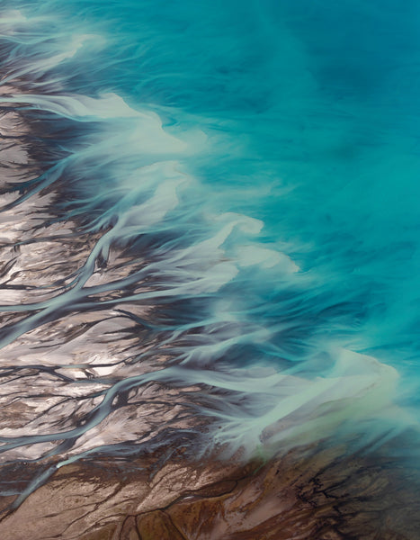 'River Spirit' Photographic Print, Tasman - Lake Pukaki, New Zealand