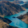 Lake Benmore Summer fine art landscape photograph, Waitaki, New Zealand by Emma Willetts