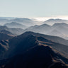 Lindis Valley 2 fine art landscape photograph, Lindis Pass, New Zealand by Emma Willetts