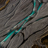 Glitter | Rakaia River fine art landscape photograph, Canterbury, New Zealand by Emma Willetts