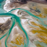 aerial photo print of Shark Bay Western Australia