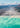 aerial photographic print of the Tasman river and Mount Cook South island New Zealand