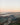 aerial photograph of the Waitaki river at sunrise  winter